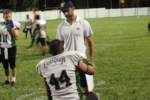 Cuiab Arsenal estreia com vitria no campeonato estadual de Futebol Americano