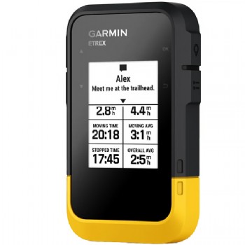 GPS Garmin eTrex SE 010-02734-00 de 2.2 com Bluetooth - Preto / Amarelo