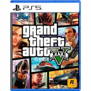 Jogo PS5 GTA V