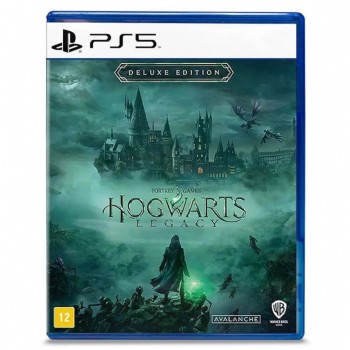 Jogo PS5 Hogwarts Legacy Deluxe Edition