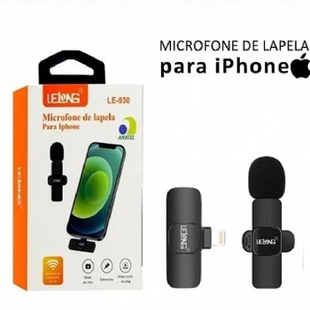 MICROFONE LAPELA