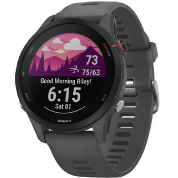 Smartwatch Garmin Forerunner 255 com GPS e Bluetooth