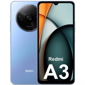 Celular Xiaomi Redmi A3 - 4GB Ram 128GB Rom - Dual Chip