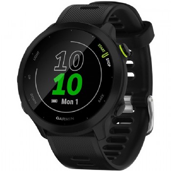 Smartwatch Garmin Forerunner 55 com GPS e Bluetooth