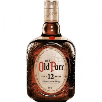 Whisky old parr 1 litro