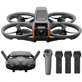 Drone DJI Avata 2 Fly More Combo 4K com GPS