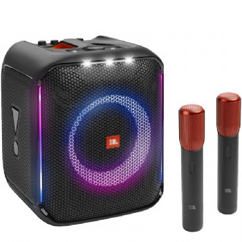 Caixa de Som JBL Partybox Encore 100 watts com Bluetooth e USB Bivolt - Preta